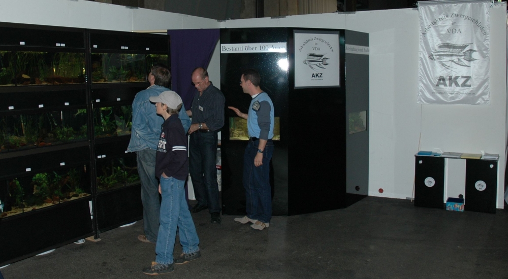 Zierfische & Aquarium 2005